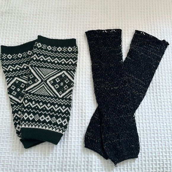 Leg warmers or boot cuffs, two sets. - Picture 1 of 7